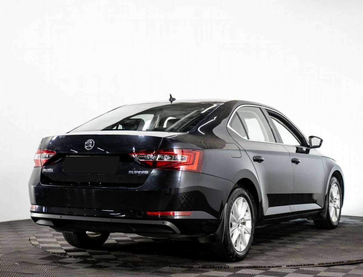 Шкода Суперб б/у, 2017, Роботизированная. Фото: #5