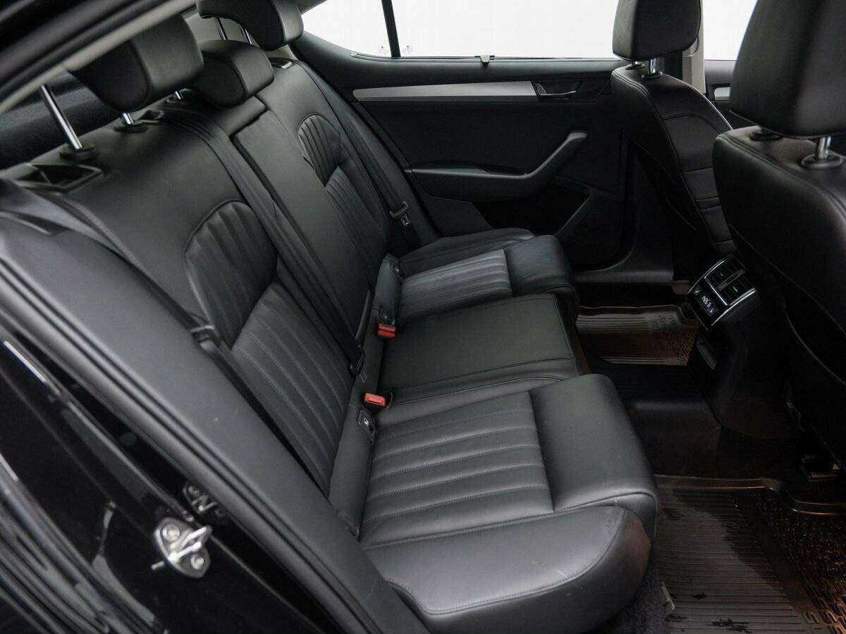 Шкода Суперб б/у, 2017, Роботизированная. Фото: #8