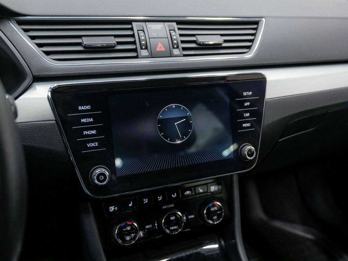 Шкода Суперб б/у, 2017, Роботизированная. Фото: #24