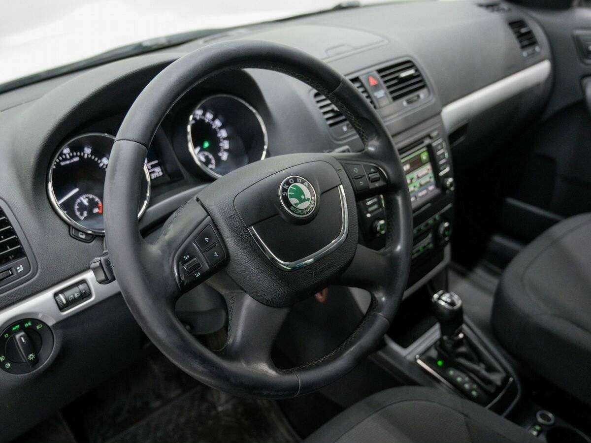 Шкода Йети б/у, 2013, Роботизированная. Фото: #15