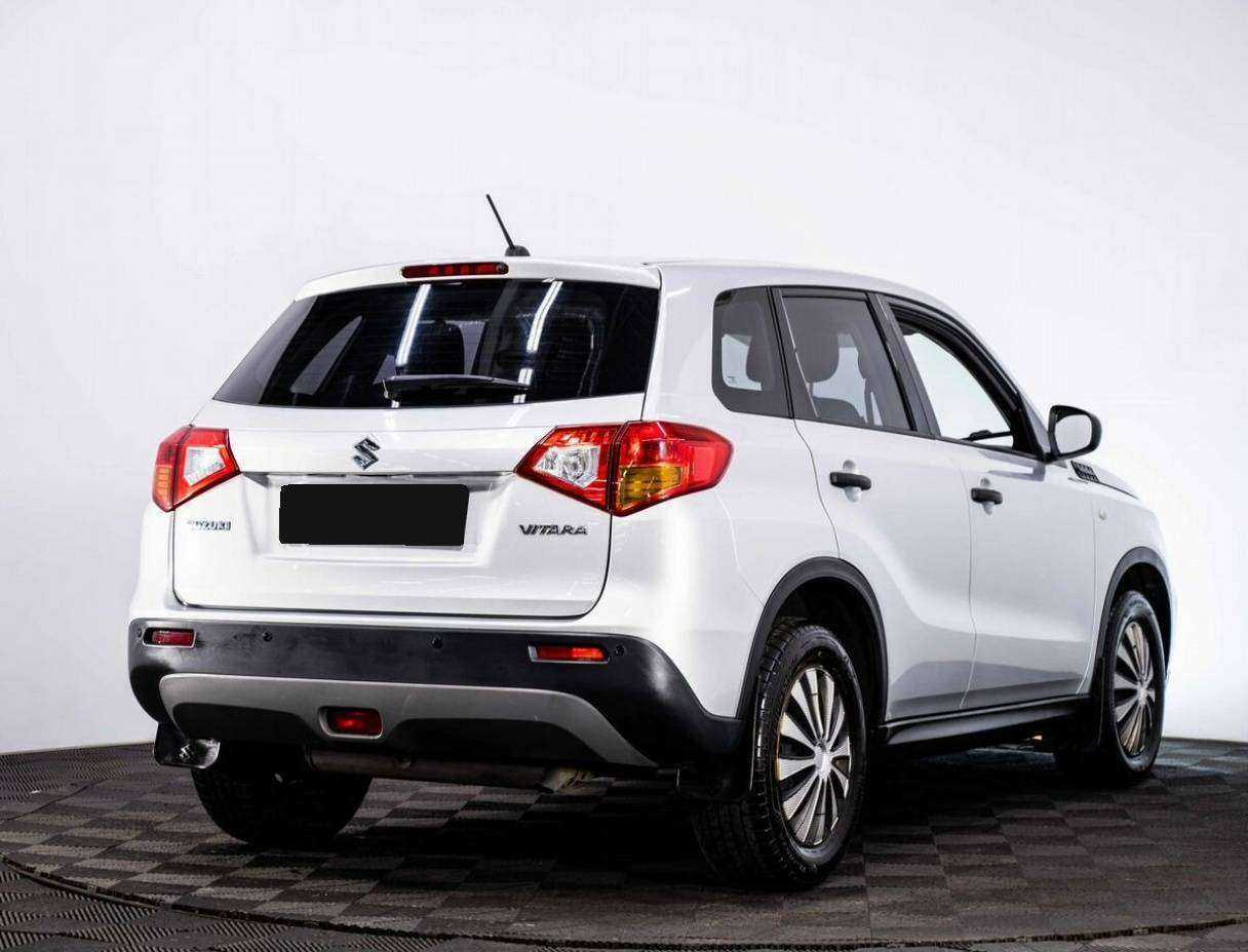 Сузуки Витара б/у, 2016, Автоматическая. Фото: #5