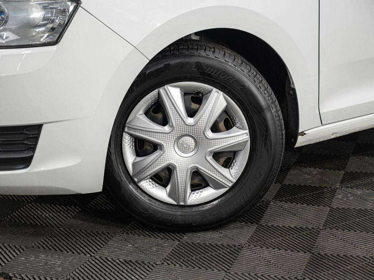 Шкода Рапид б/у, 2017, Механическая. Фото: #8