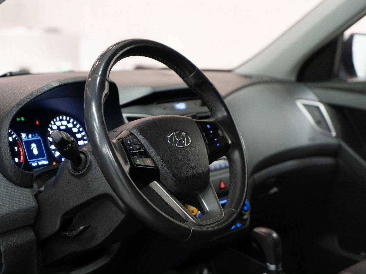Хендай Крета б/у, 2017, Автоматическая. Фото: #4