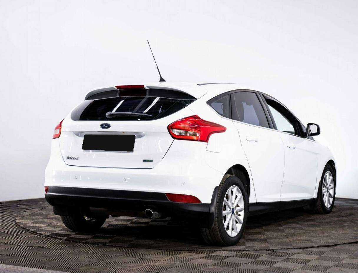 Форд Фокус б/у, 2016, Автоматическая. Фото: #5