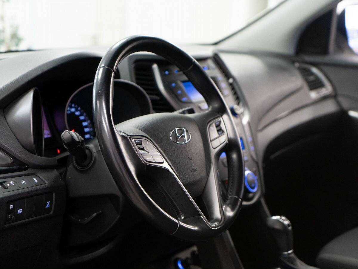 Хендай Санта Фе б/у, 2013, Автоматическая. Фото: #4