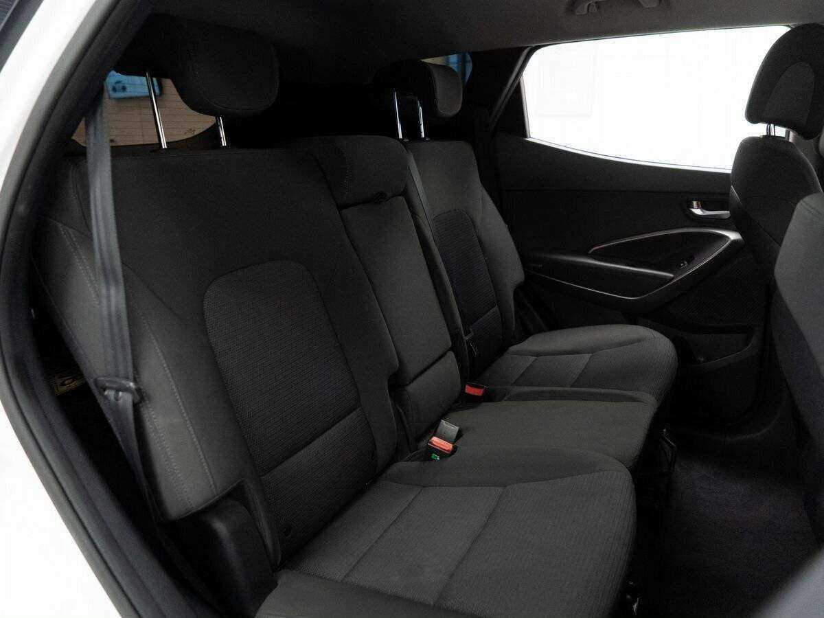 Хендай Санта Фе б/у, 2013, Автоматическая. Фото: #7