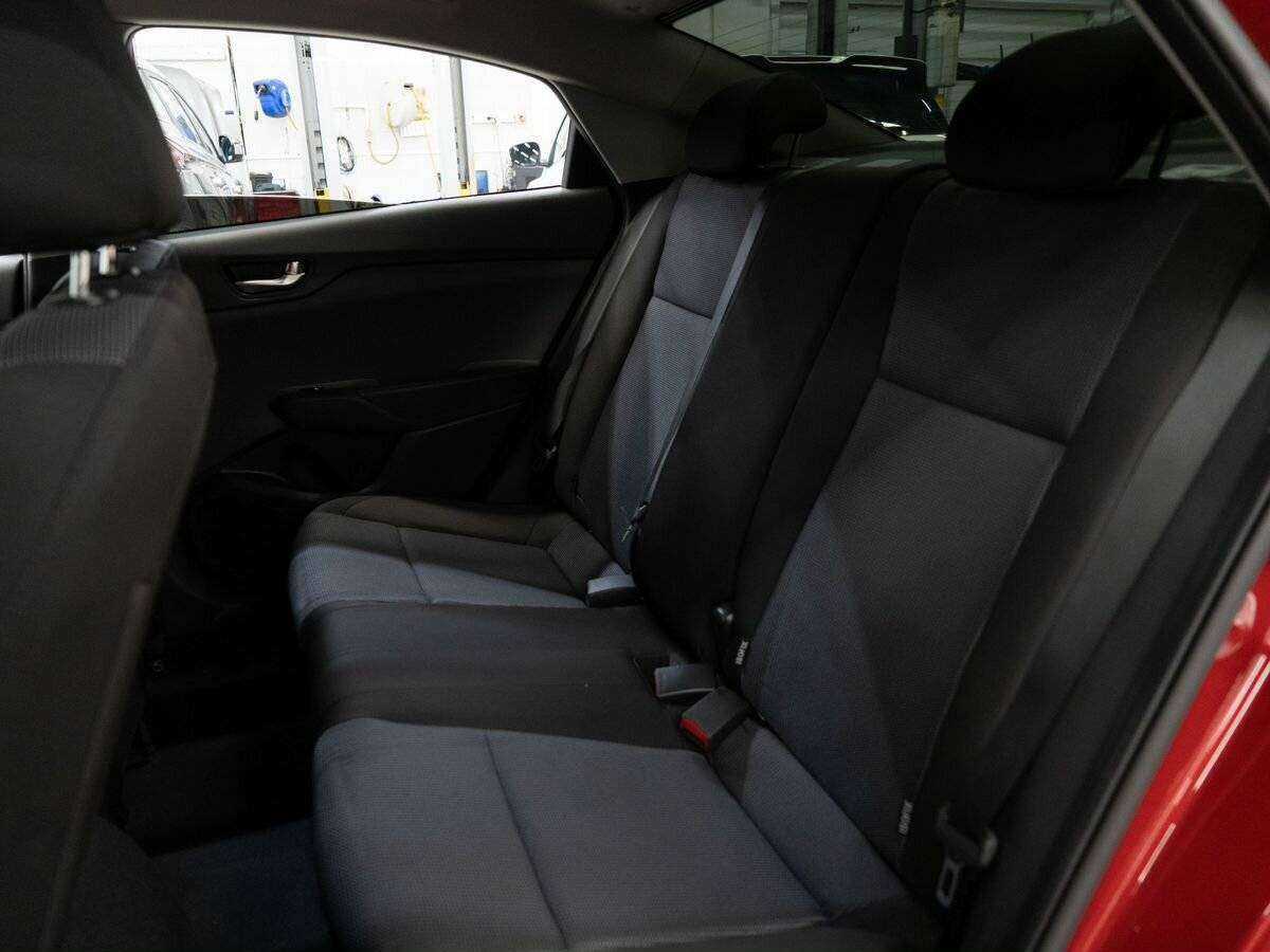 Хендай Солярис б/у, 2021, Автоматическая. Фото: #6