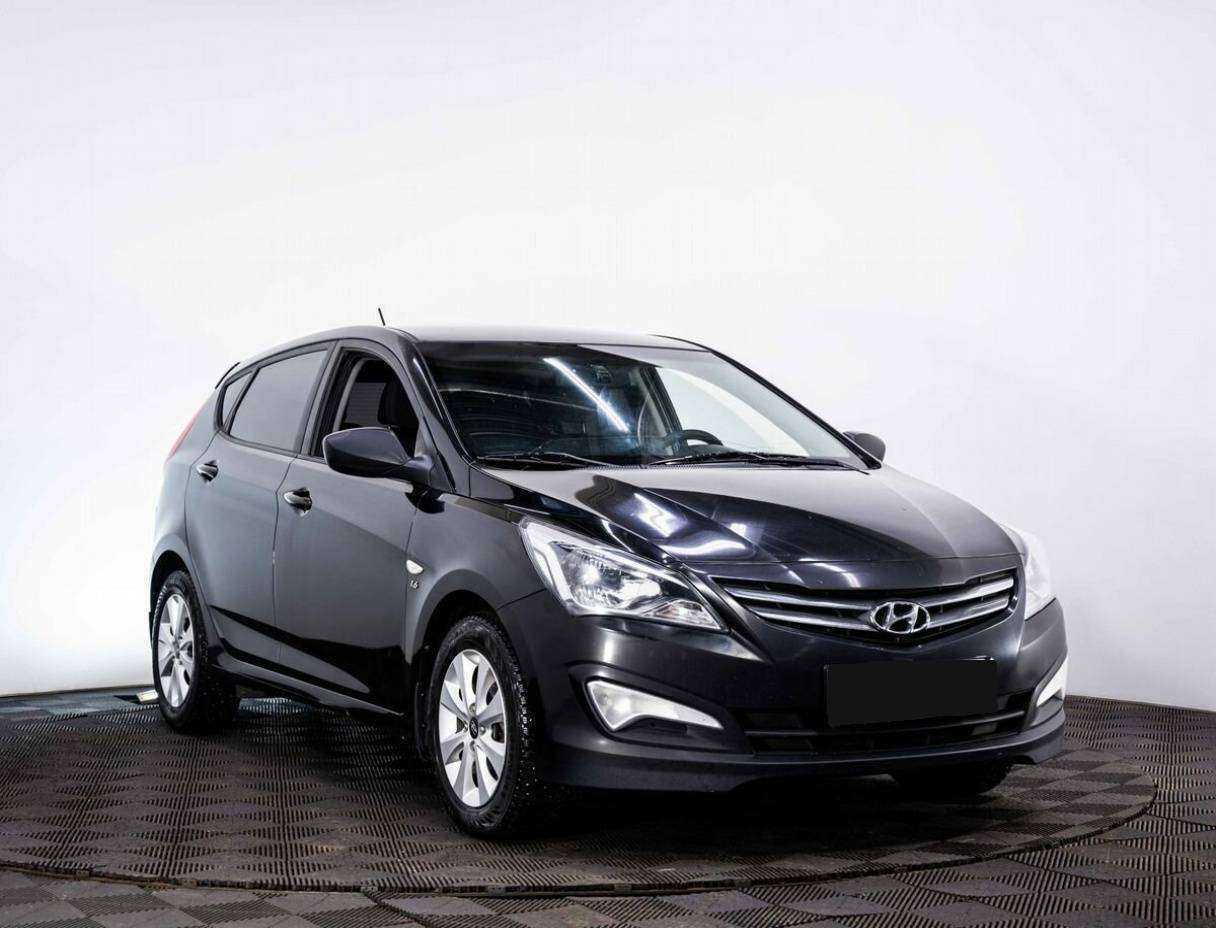 Хендай Солярис б/у, 2016, Автоматическая. Фото: #2