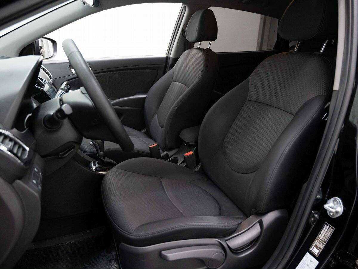 Хендай Солярис б/у, 2016, Автоматическая. Фото: #7