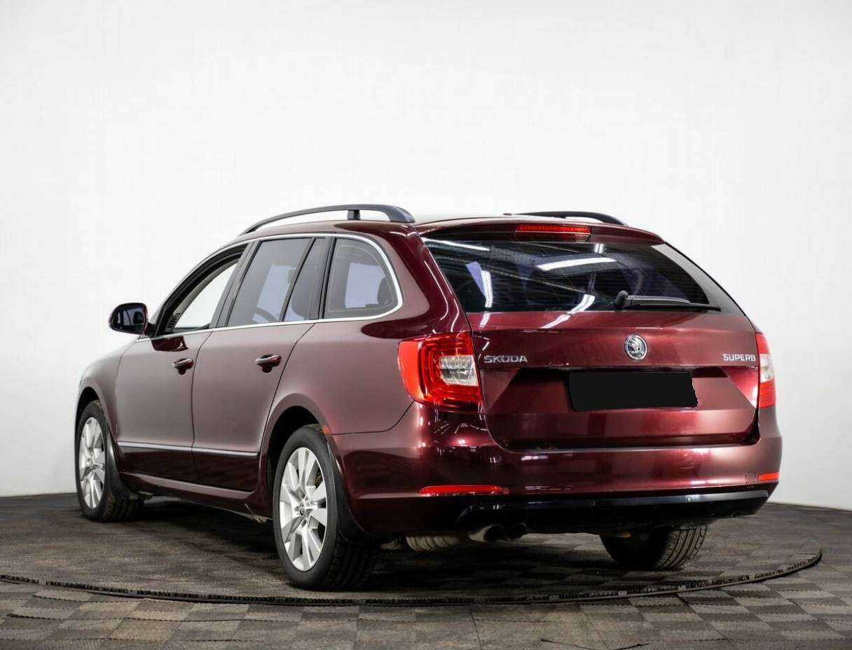 Шкода Суперб б/у, 2014, Роботизированная. Фото: #3