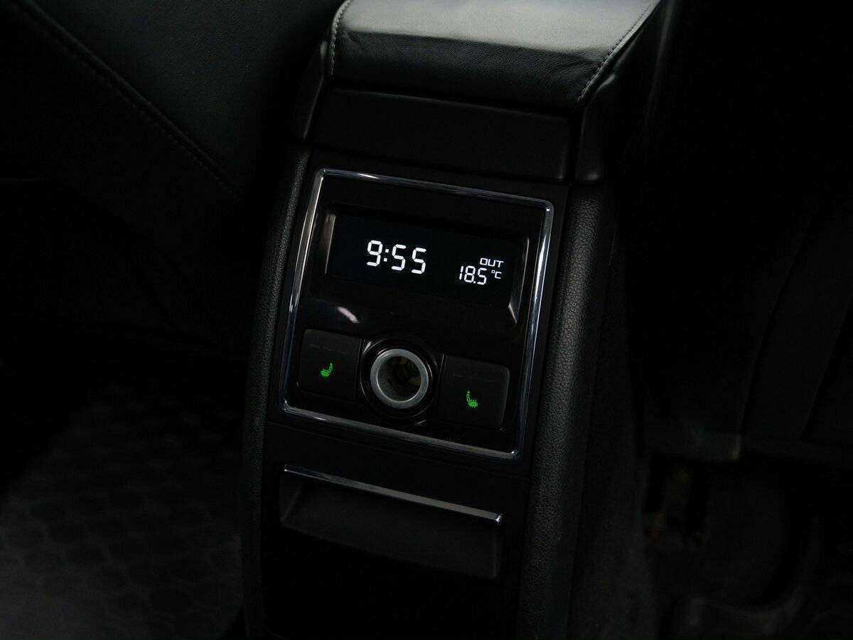 Шкода Суперб б/у, 2014, Роботизированная. Фото: #9