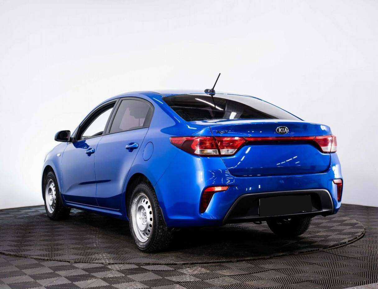 Киа Рио б/у, 2018, Автоматическая. Фото: #3