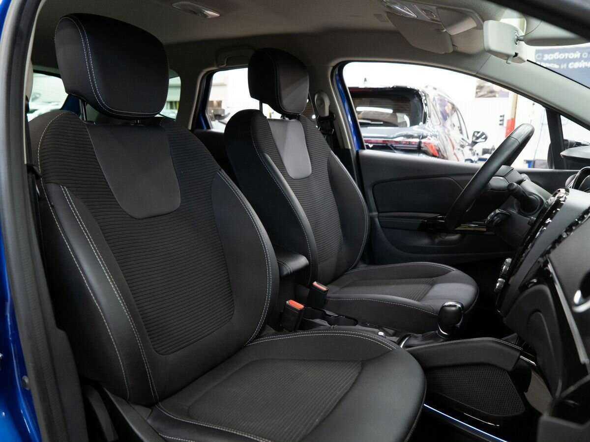 Рено Каптюр б/у, 2020, Вариатор. Фото: #8