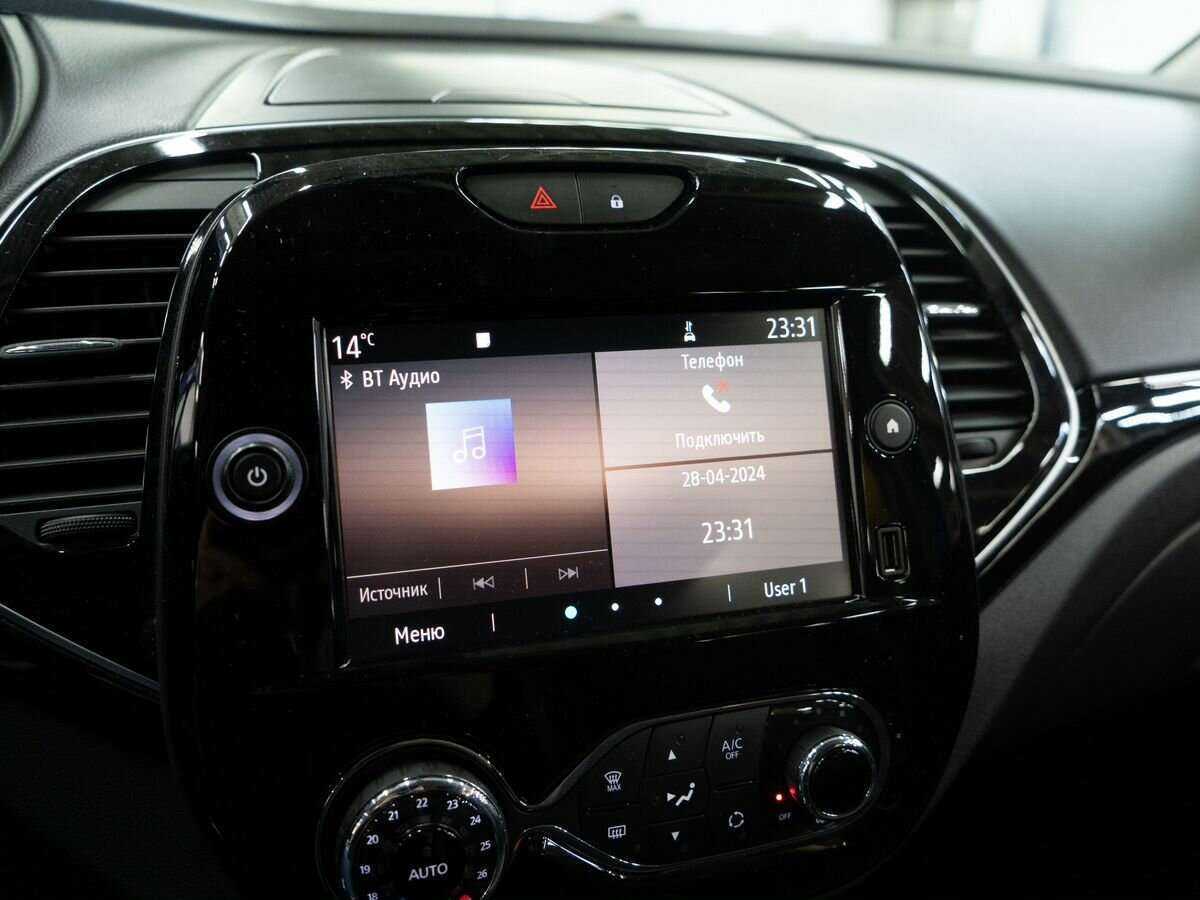 Рено Каптюр б/у, 2020, Вариатор. Фото: #9