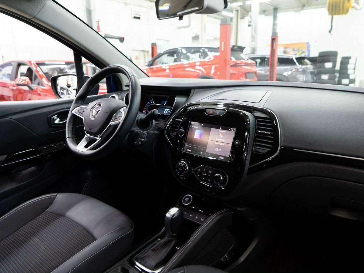 Рено Каптюр б/у, 2020, Вариатор. Фото: #16