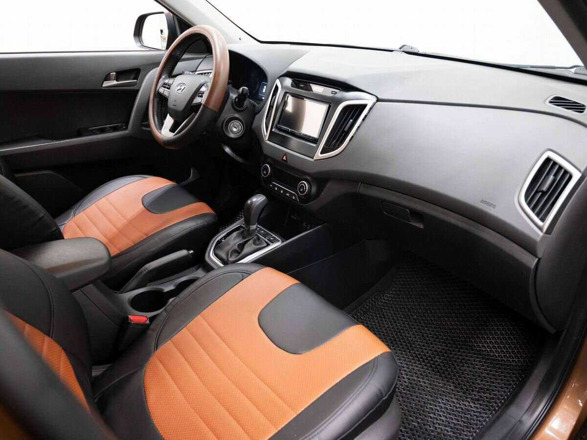 Хендай Крета б/у, 2017, Автоматическая. Фото: #9