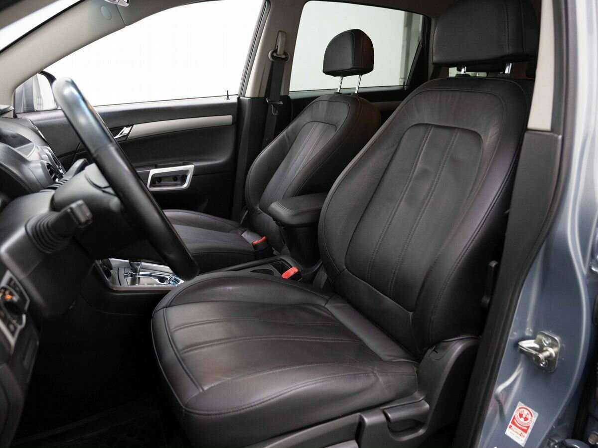 Опель Антара б/у, 2013, Автоматическая. Фото: #7