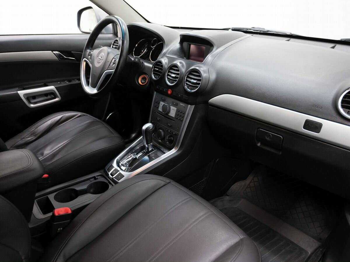 Опель Антара б/у, 2013, Автоматическая. Фото: #10