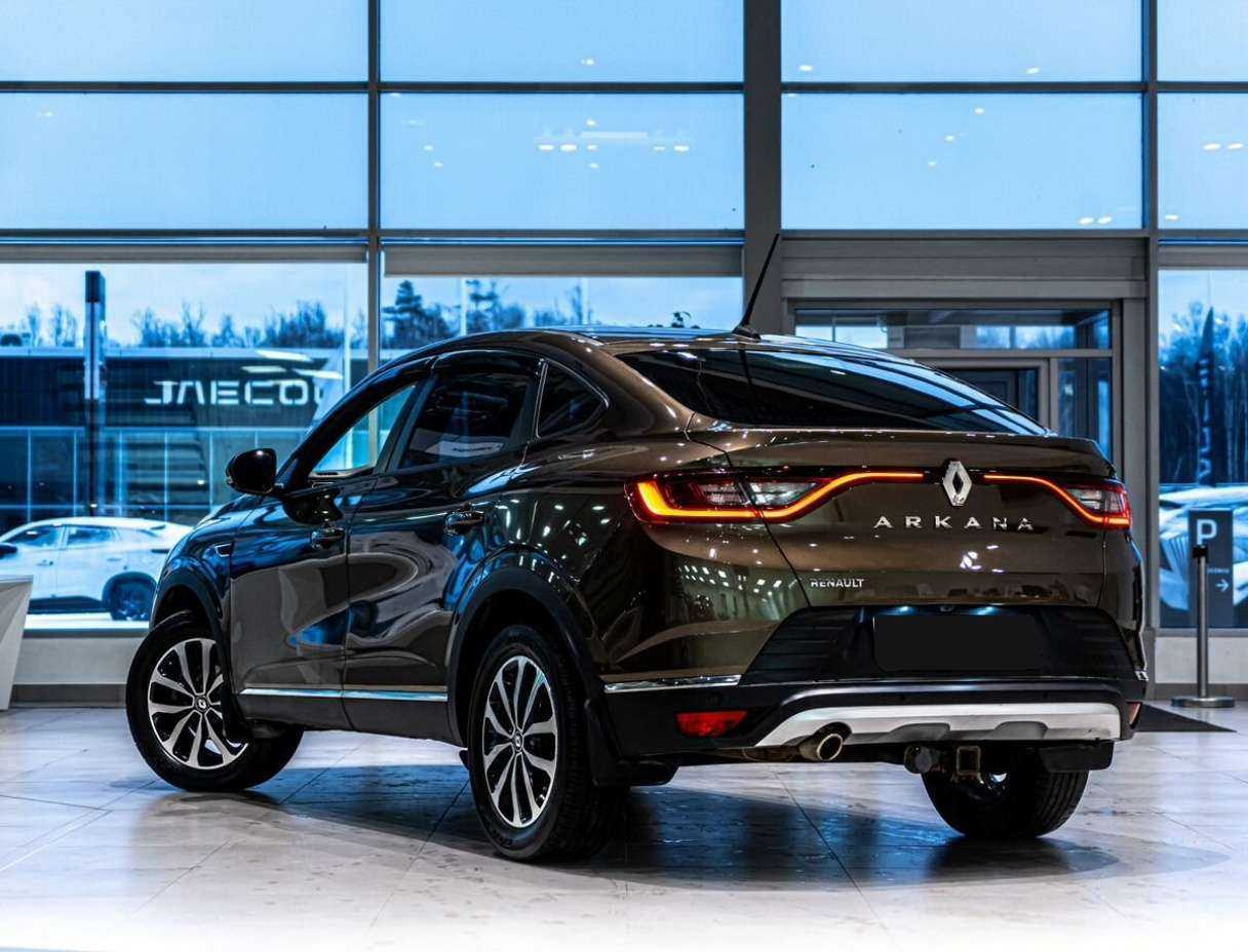 Рено Аркана б/у, 2019, Вариатор. Фото: #3
