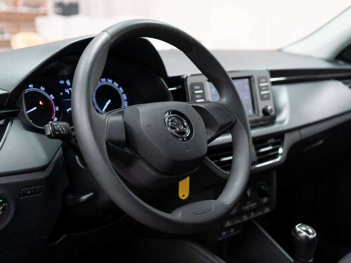 Шкода Рапид б/у, 2020, Механическая. Фото: #4