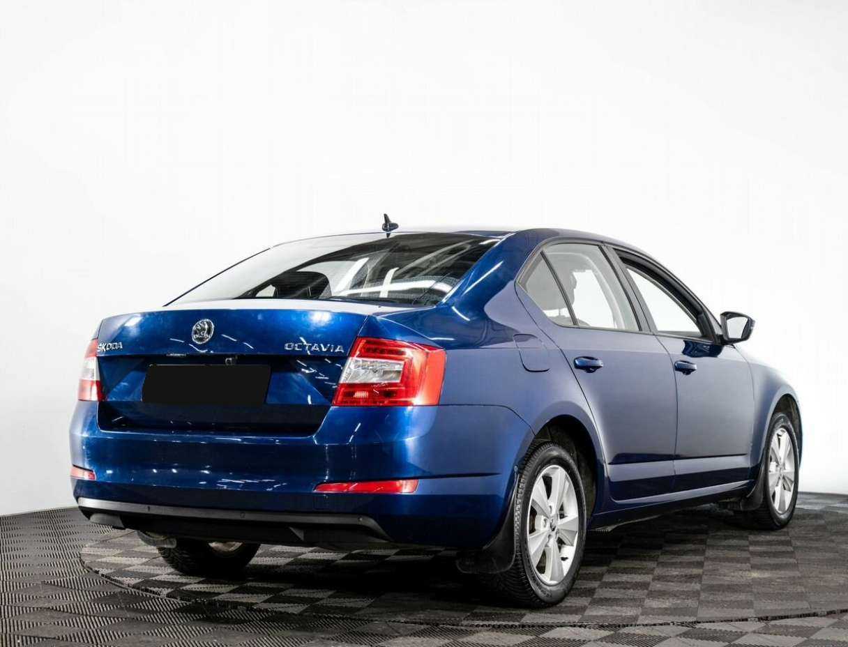Шкода Октавия б/у, 2015, Роботизированная. Фото: #5