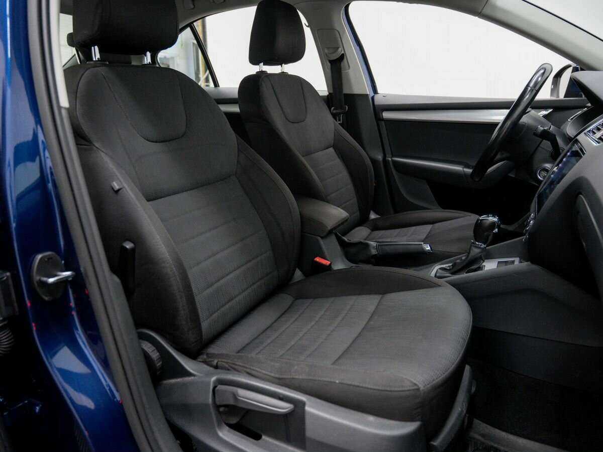 Шкода Октавия б/у, 2015, Роботизированная. Фото: #7