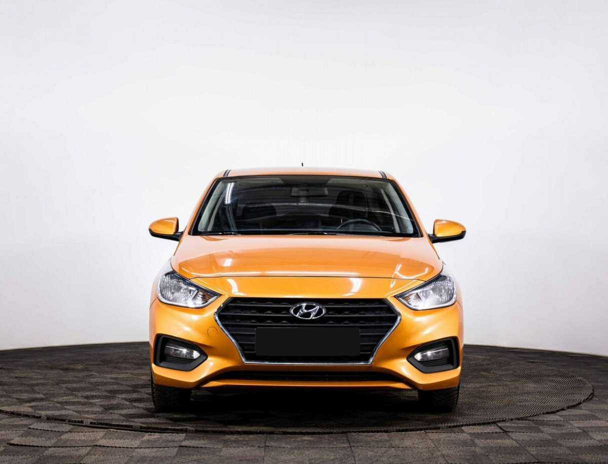 Хендай Солярис б/у, 2018, Механическая. Фото: #1