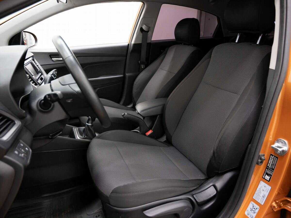 Хендай Солярис б/у, 2018, Механическая. Фото: #7