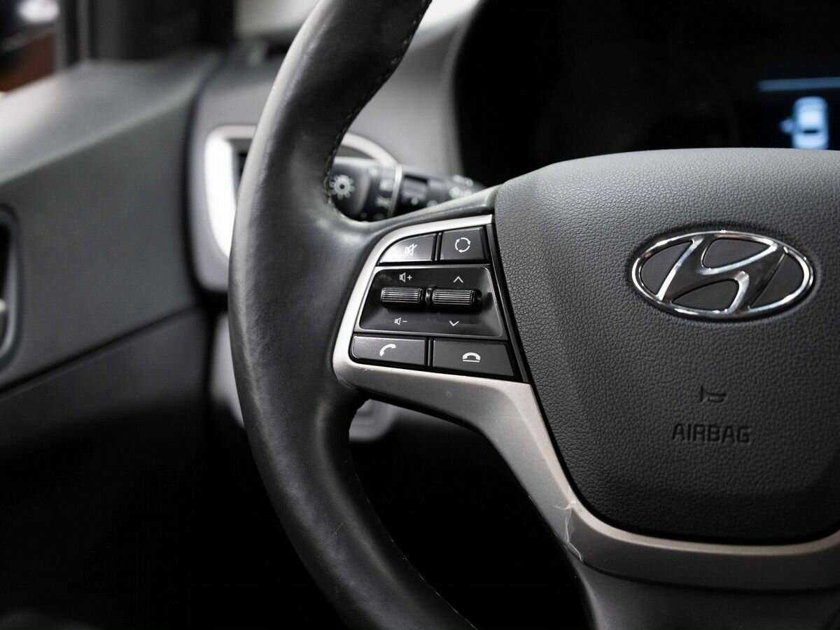 Хендай Солярис б/у, 2018, Механическая. Фото: #14