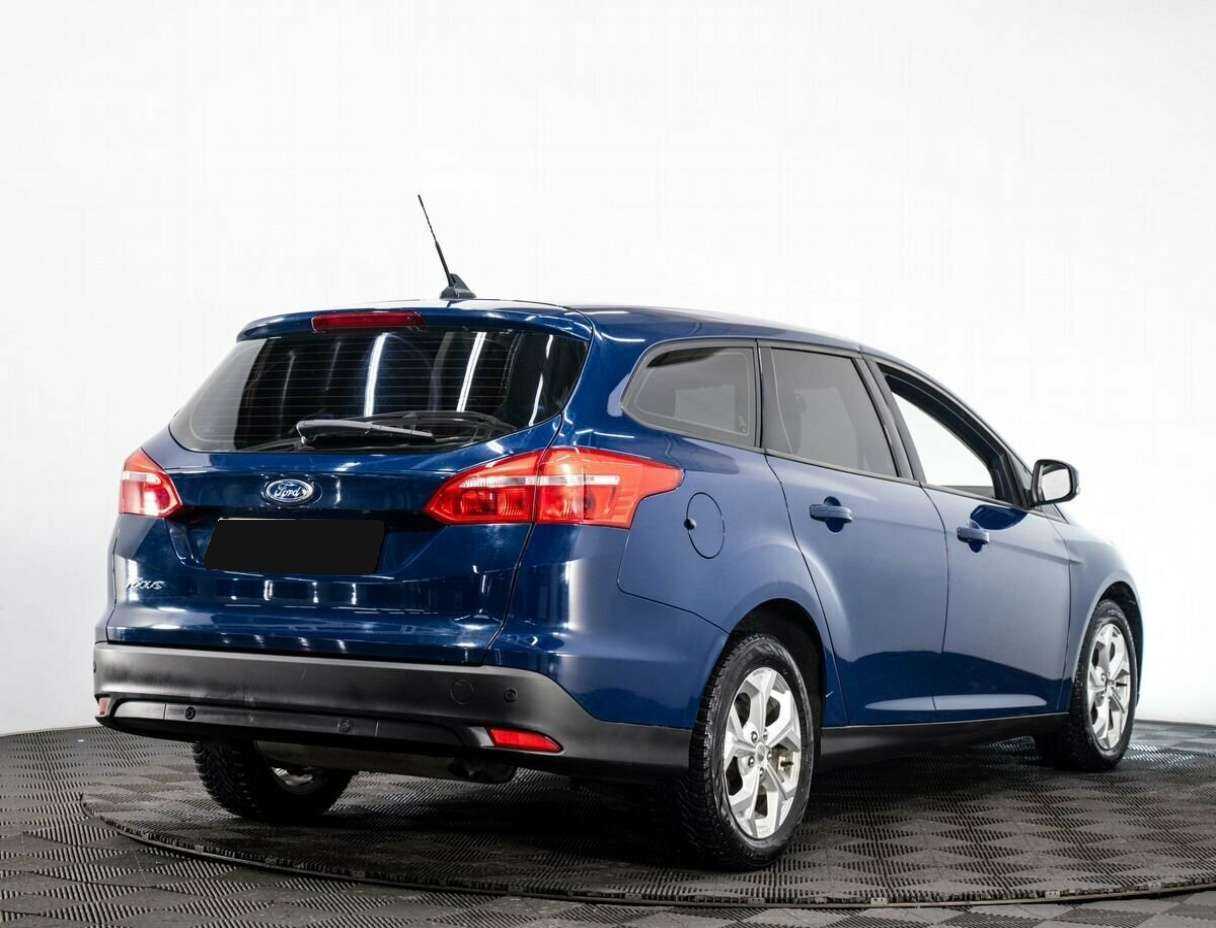 Форд Фокус б/у, 2017, Роботизированная. Фото: #3