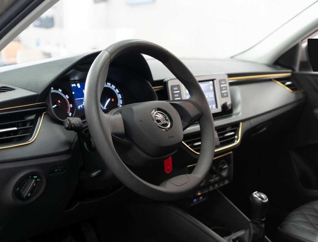 Шкода Рапид б/у, 2021, Механическая. Фото: #4