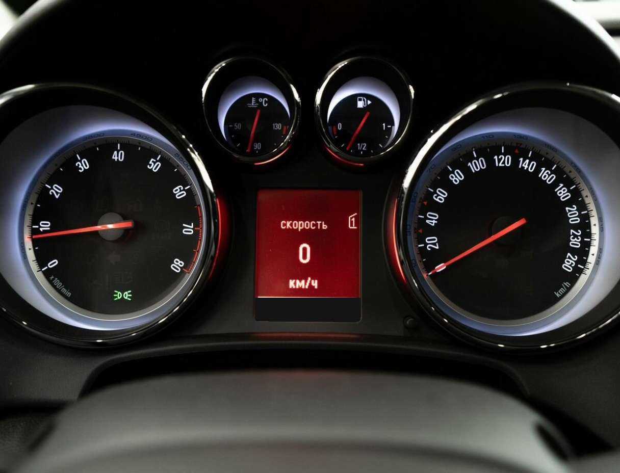 Опель Астра б/у, 2012, Автоматическая. Фото: #10