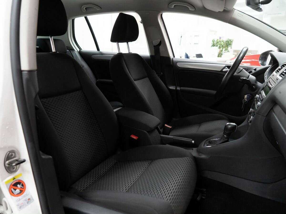 Фольксваген Гольф б/у, 2012, Роботизированная. Фото: #9