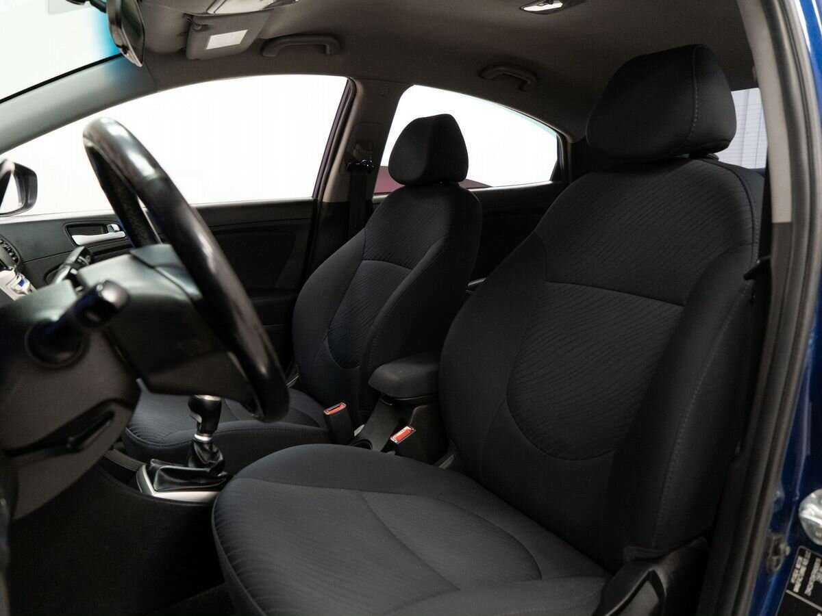 Хендай Солярис б/у, 2015, Механическая. Фото: #5