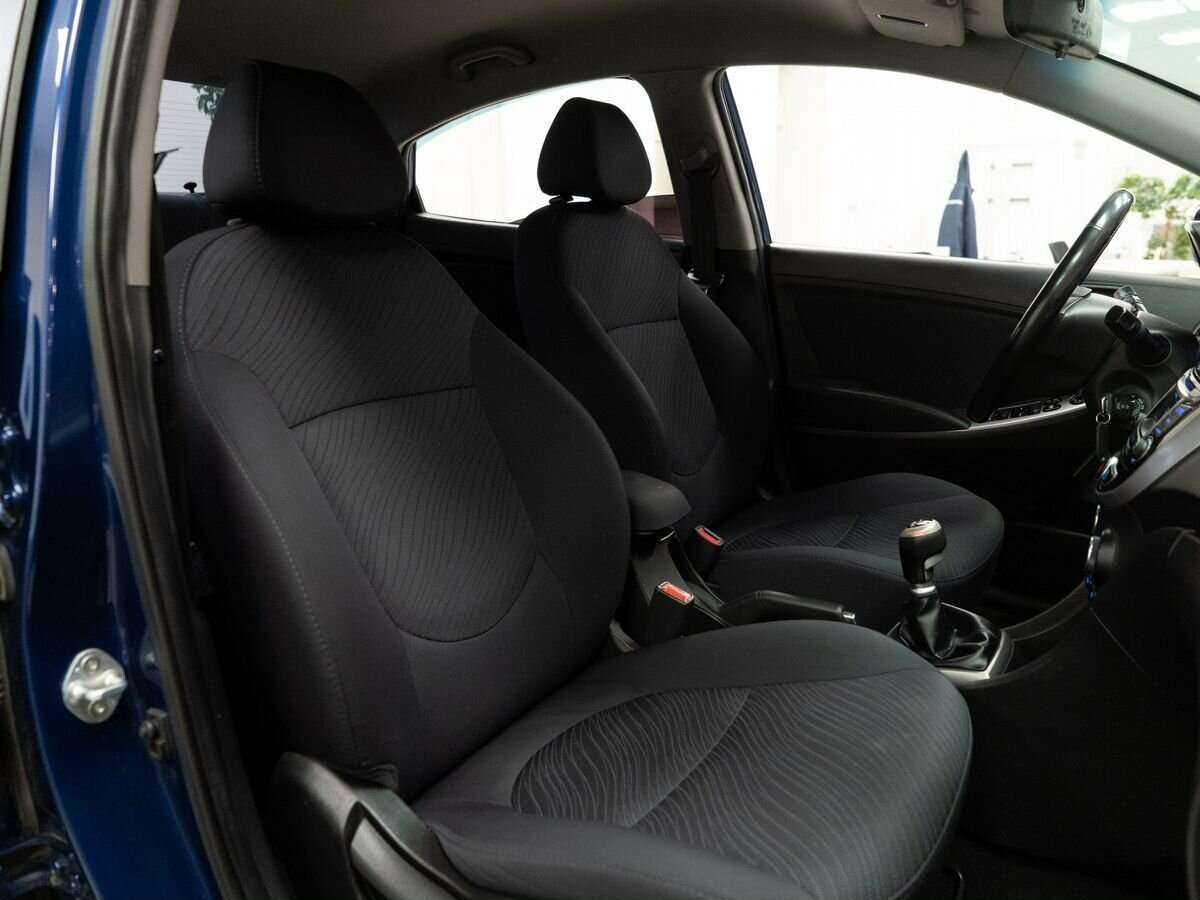 Хендай Солярис б/у, 2015, Механическая. Фото: #8