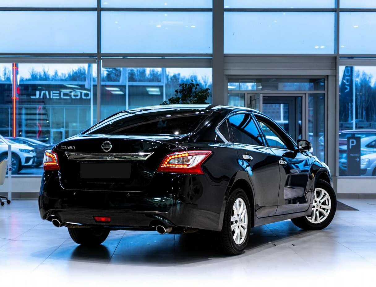 Ниссан Теана б/у, 2015, Вариатор. Фото: #2