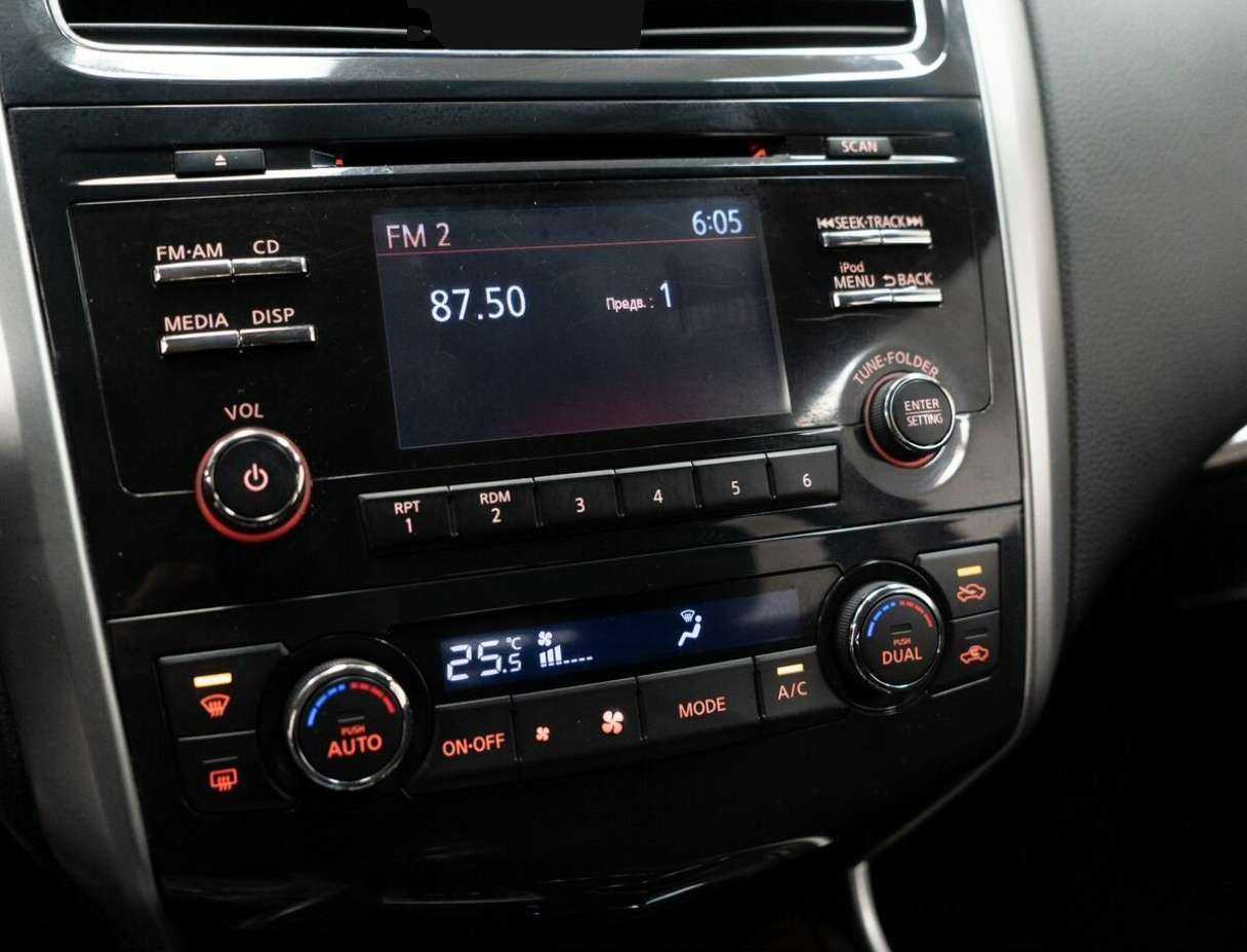 Ниссан Теана б/у, 2015, Вариатор. Фото: #9