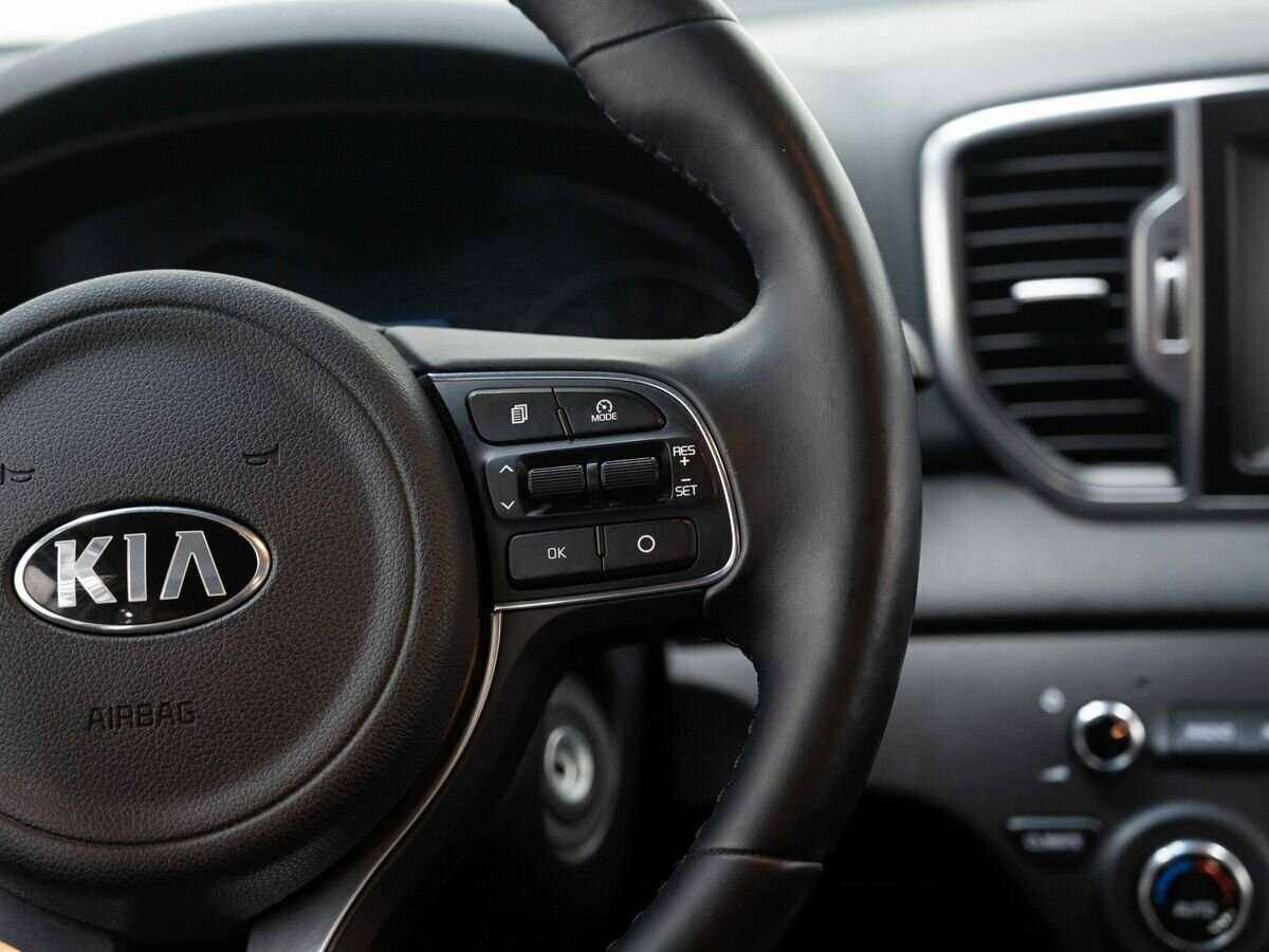 Киа Спортейдж б/у, 2016, Автоматическая. Фото: #15