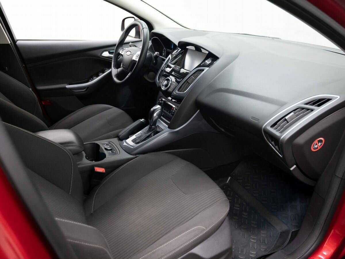 Форд Фокус б/у, 2014, Роботизированная. Фото: #10