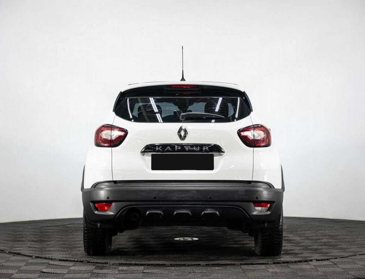 Рено Каптюр б/у, 2018, Вариатор. Фото: #4