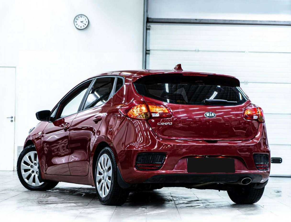 Киа Сид б/у, 2018, Автоматическая. Фото: #3