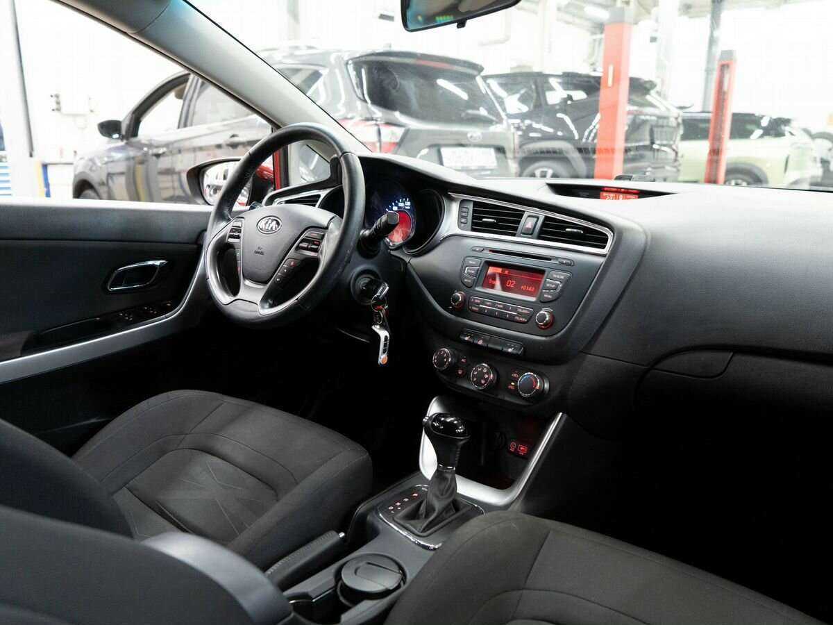 Киа Сид б/у, 2018, Автоматическая. Фото: #15