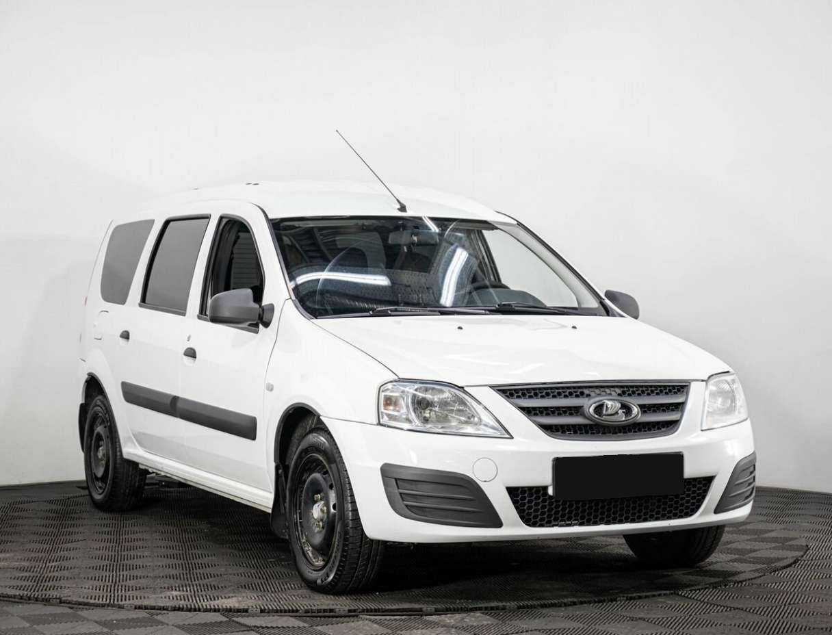 Лада (ВАЗ) Ларгус б/у, 2021, Механическая. Фото: #2