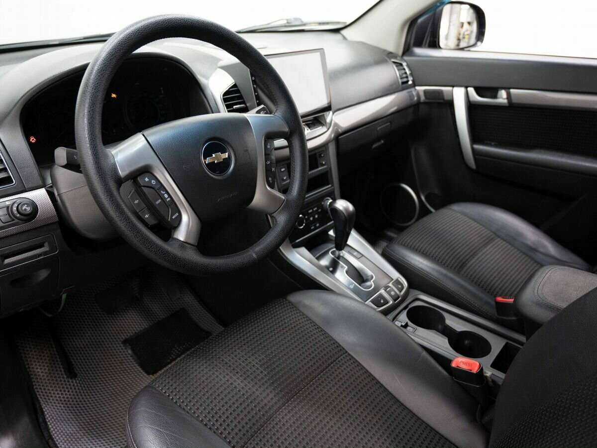 Шевроле Каптива б/у, 2012, Автоматическая. Фото: #6