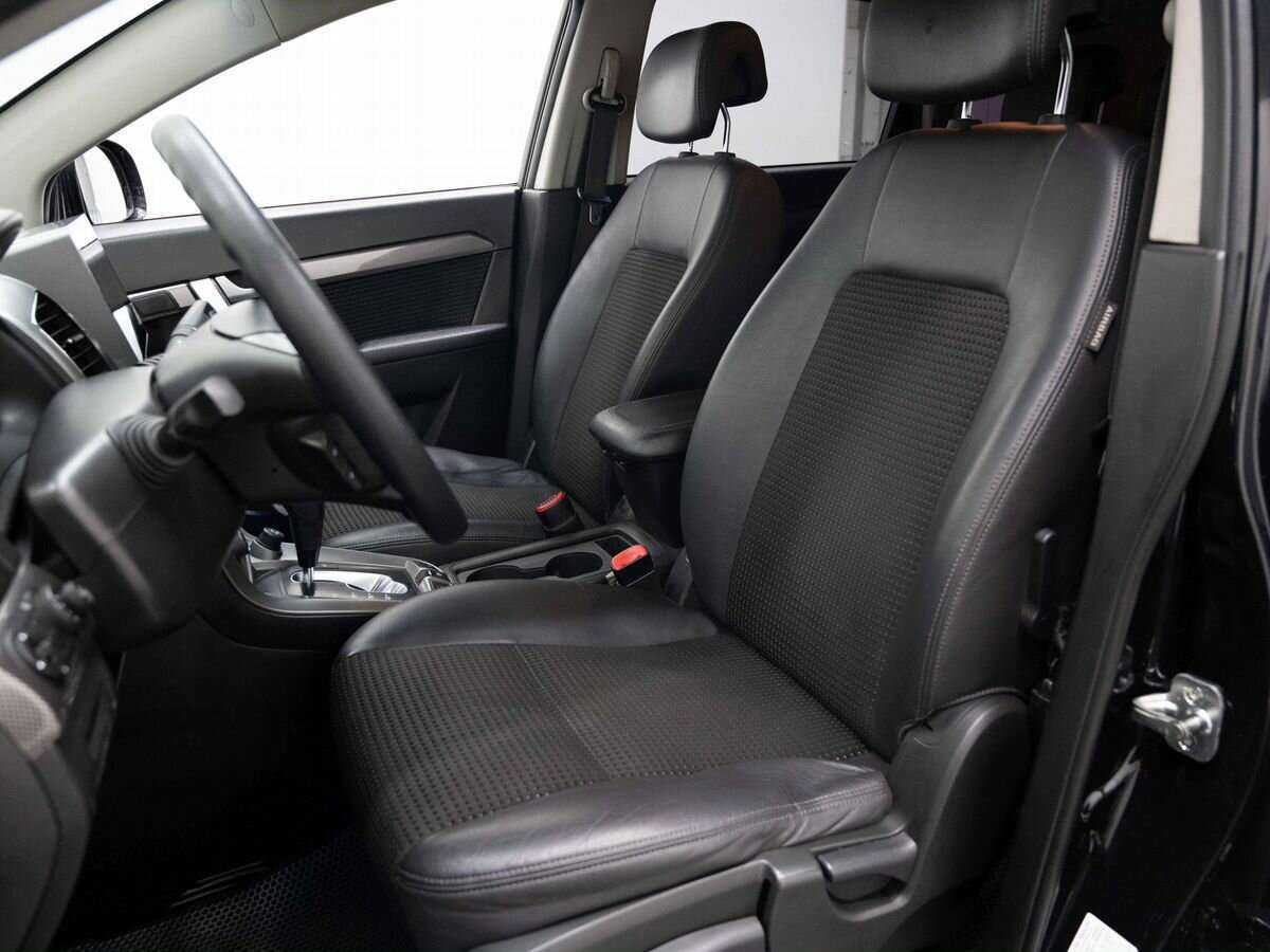 Шевроле Каптива б/у, 2012, Автоматическая. Фото: #7