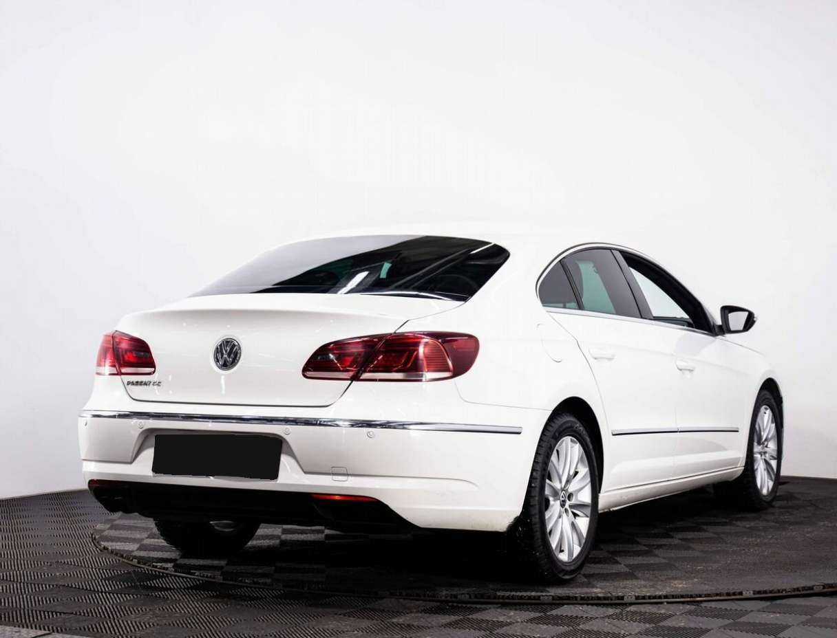 Фольксваген Пассат ЦЦ б/у, 2014, Механическая. Фото: #5