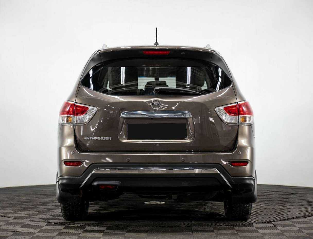 Ниссан Патфайндер б/у, 2014, Вариатор. Фото: #4