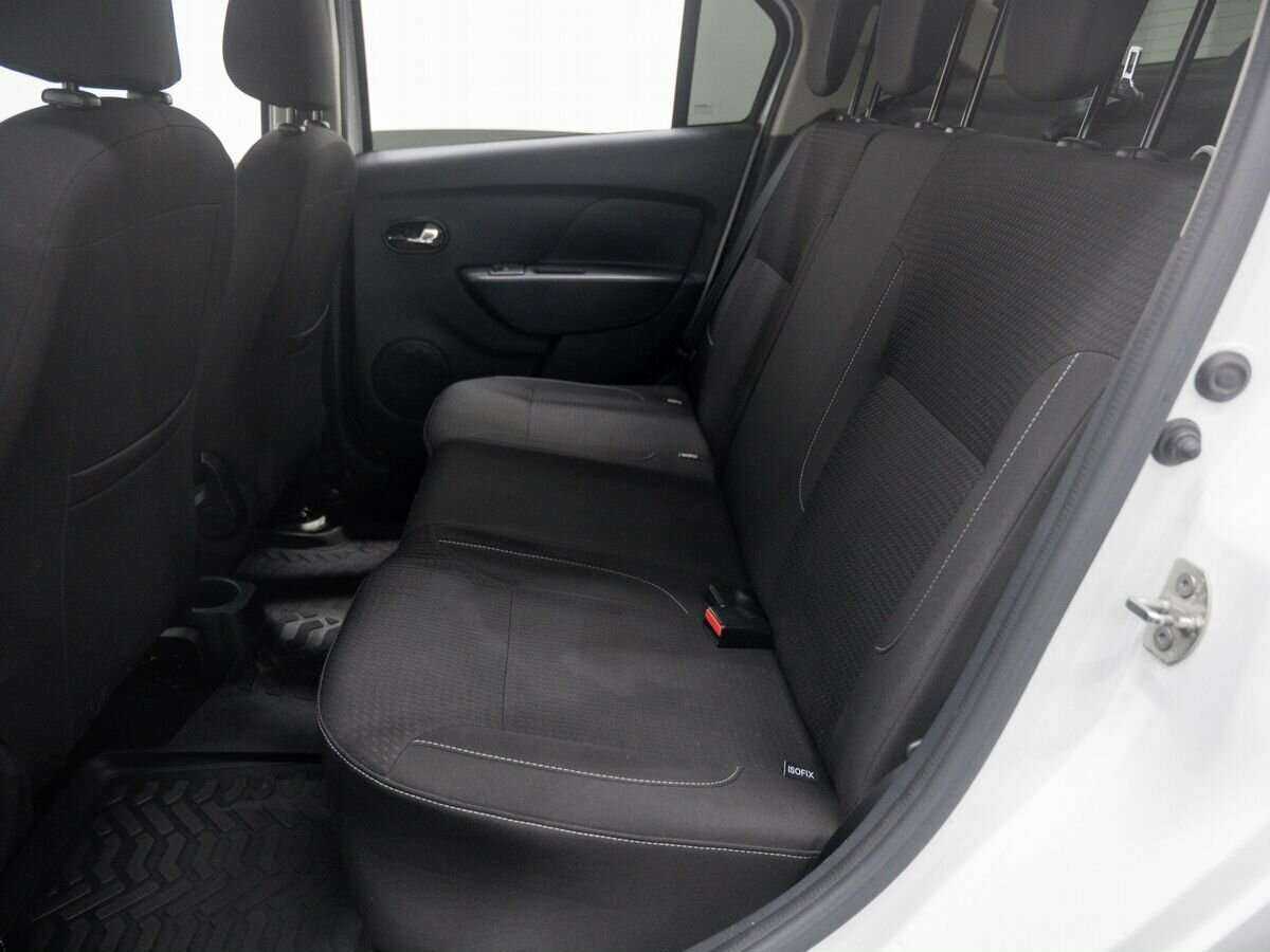 Рено Логан б/у, 2020, Механическая. Фото: #9