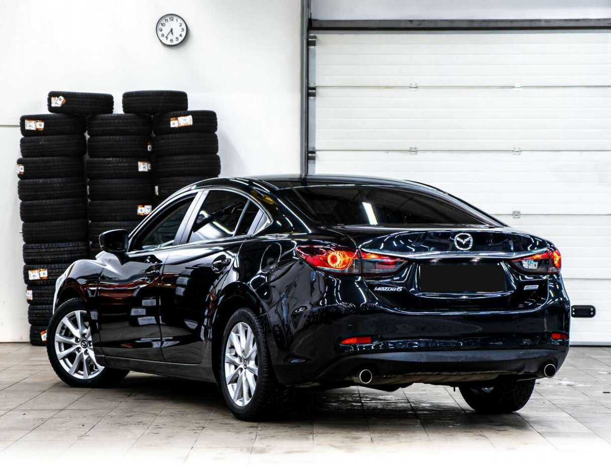 Мазда 6 б/у, 2017, Автоматическая. Фото: #3