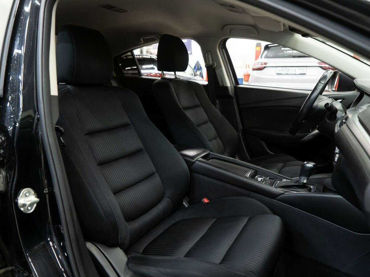 Мазда 6 б/у, 2017, Автоматическая. Фото: #9